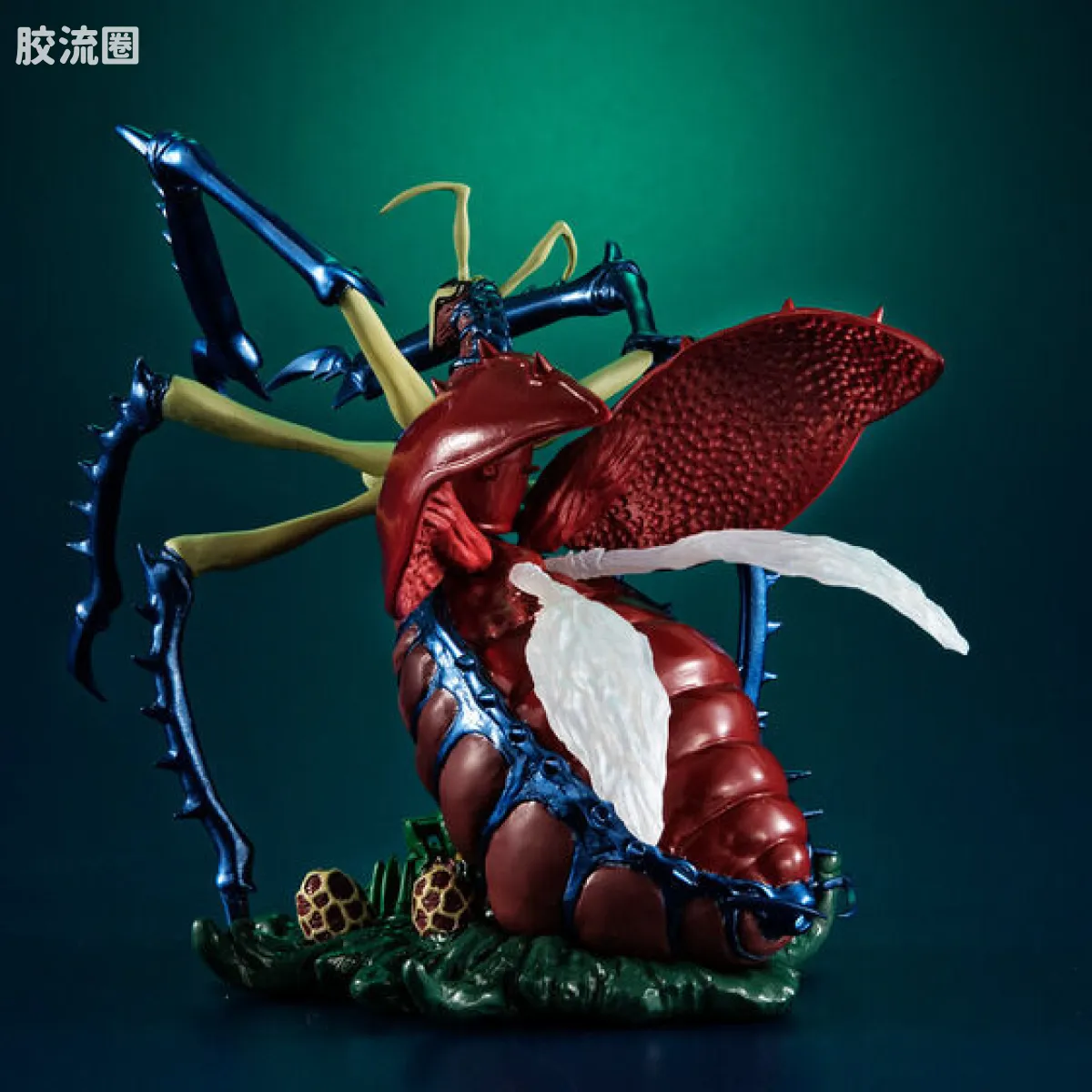 Mega House 手办系列 MONSTERS CHRONICLE系列 昆虫女王 - 图片